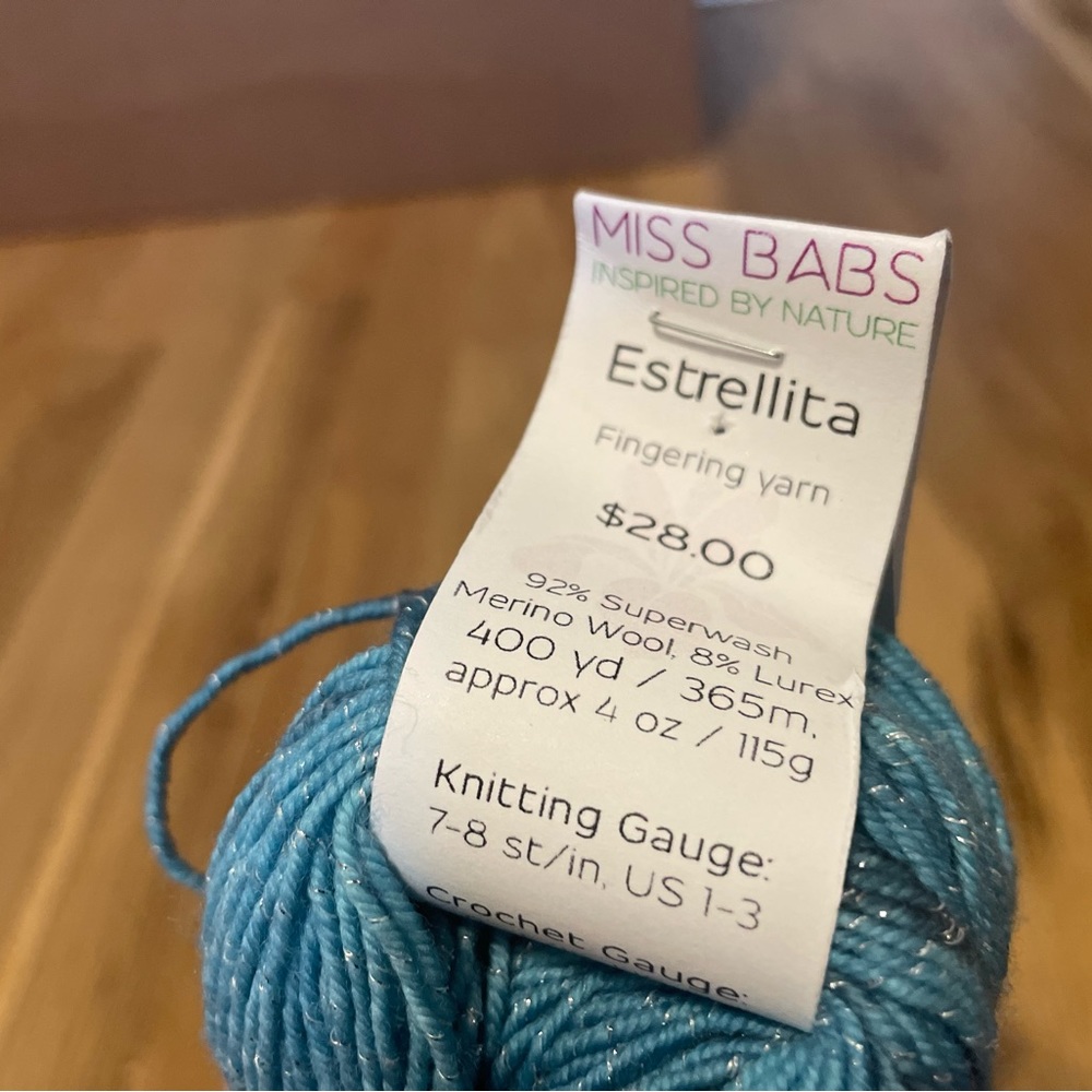 Miss Babs Yarn - Picture 3 of 3